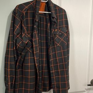 Dixxon, flannel, plaid, xl, the hallow .